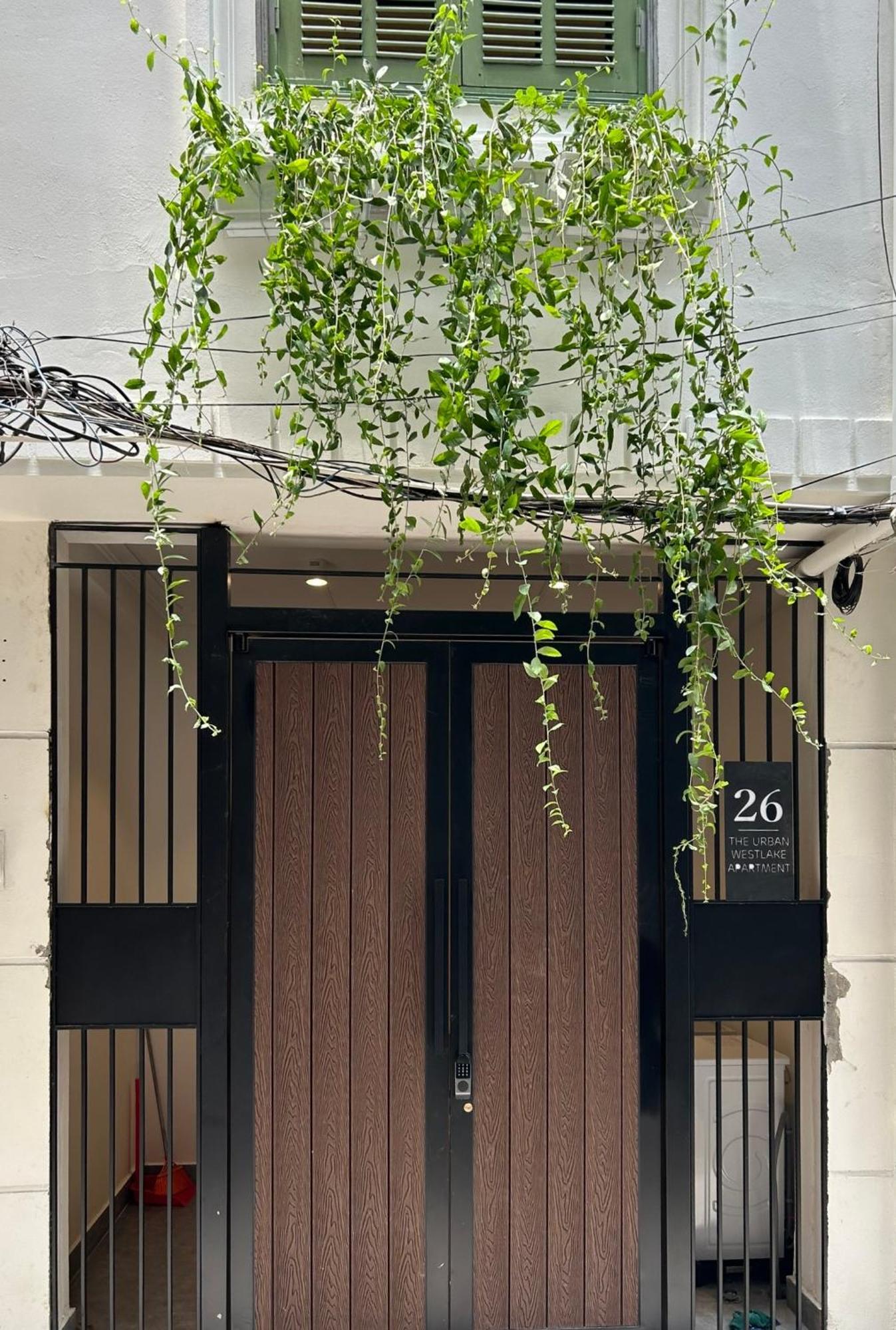 The Urban Westlake Apartment Hanoi Eksteriør billede