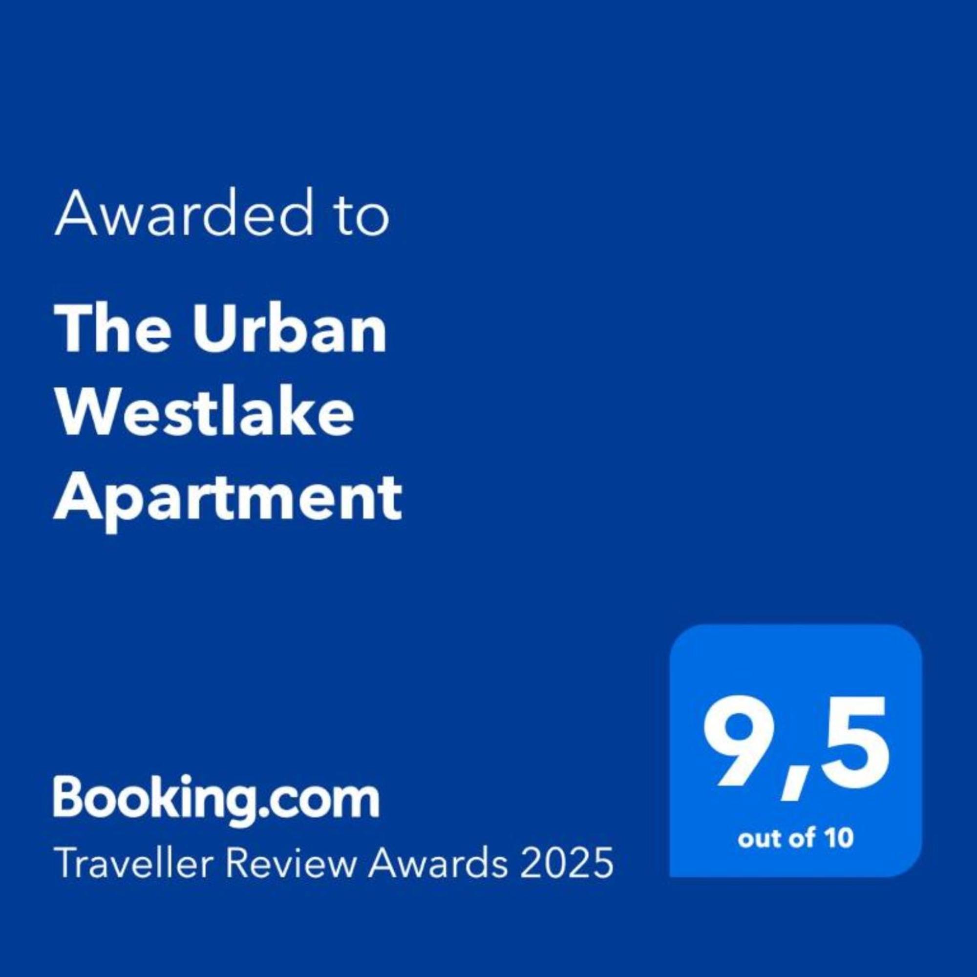 The Urban Westlake Apartment Hanoi Eksteriør billede